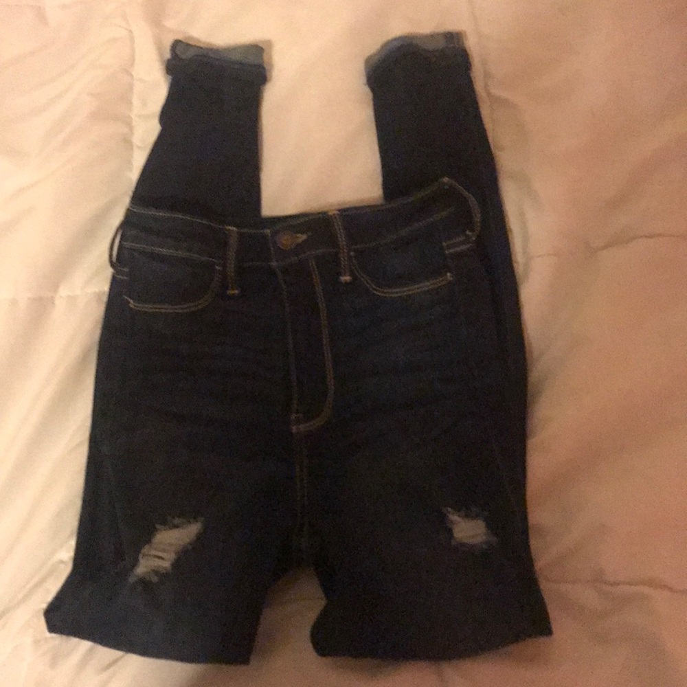 hollister jegging skinny jeans